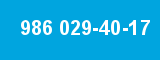 986 029-40-17